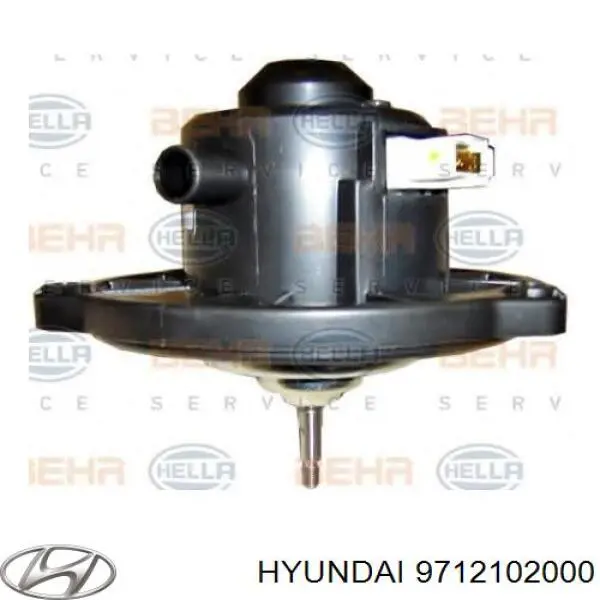 Comprar 9712102000 Hyundai/Kia Motor de calefacción