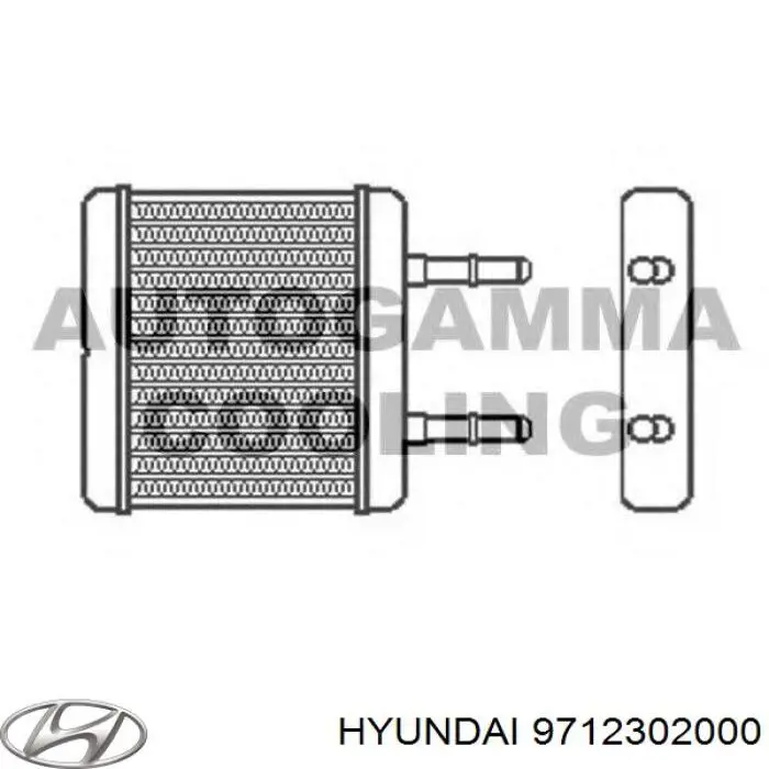 Comprar AH171000P Mahle Original Radiador calefacción