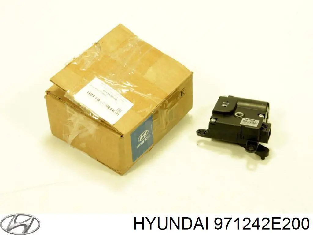 971242E200 Hyundai/Kia elemento de reglaje valvula mezcladora actuador de compuerta