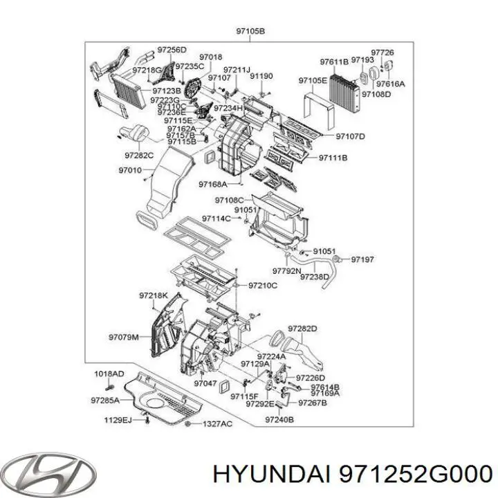 Comprar Actuador de compuerta de la calefacción KIA Picanto II TA