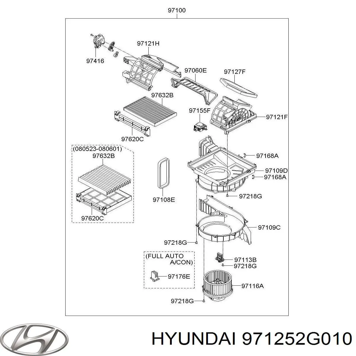 971252G010 Hyundai/Kia 