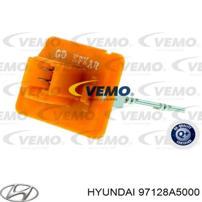 97128A5000 Hyundai/Kia resistencia de calefacción