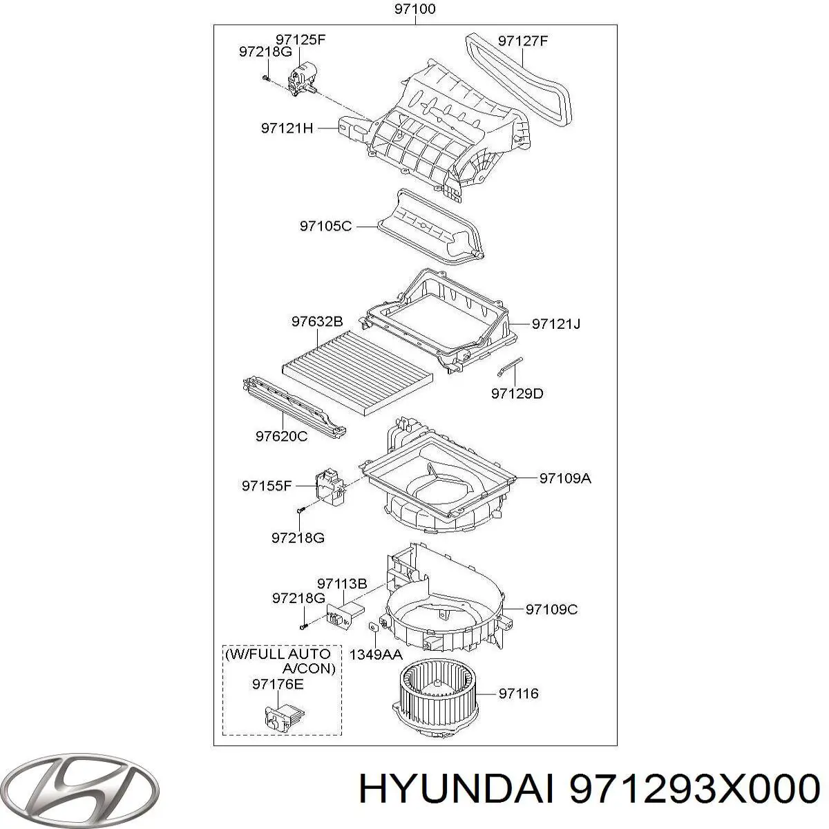 971293X000 Hyundai/Kia