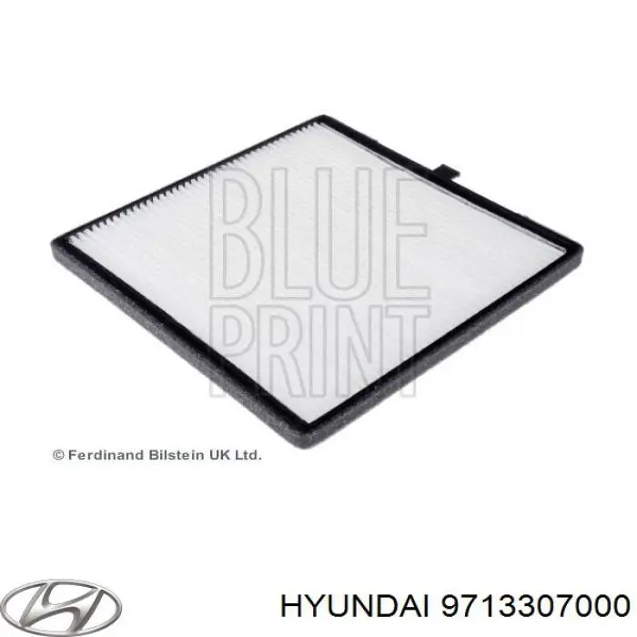 9713307000 Hyundai/Kia filtro habitáculo