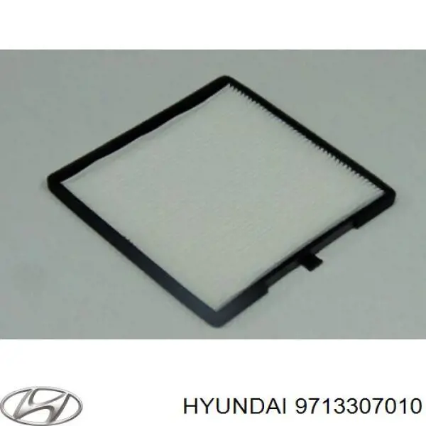 9713307010 Hyundai/Kia filtro de habitáculo