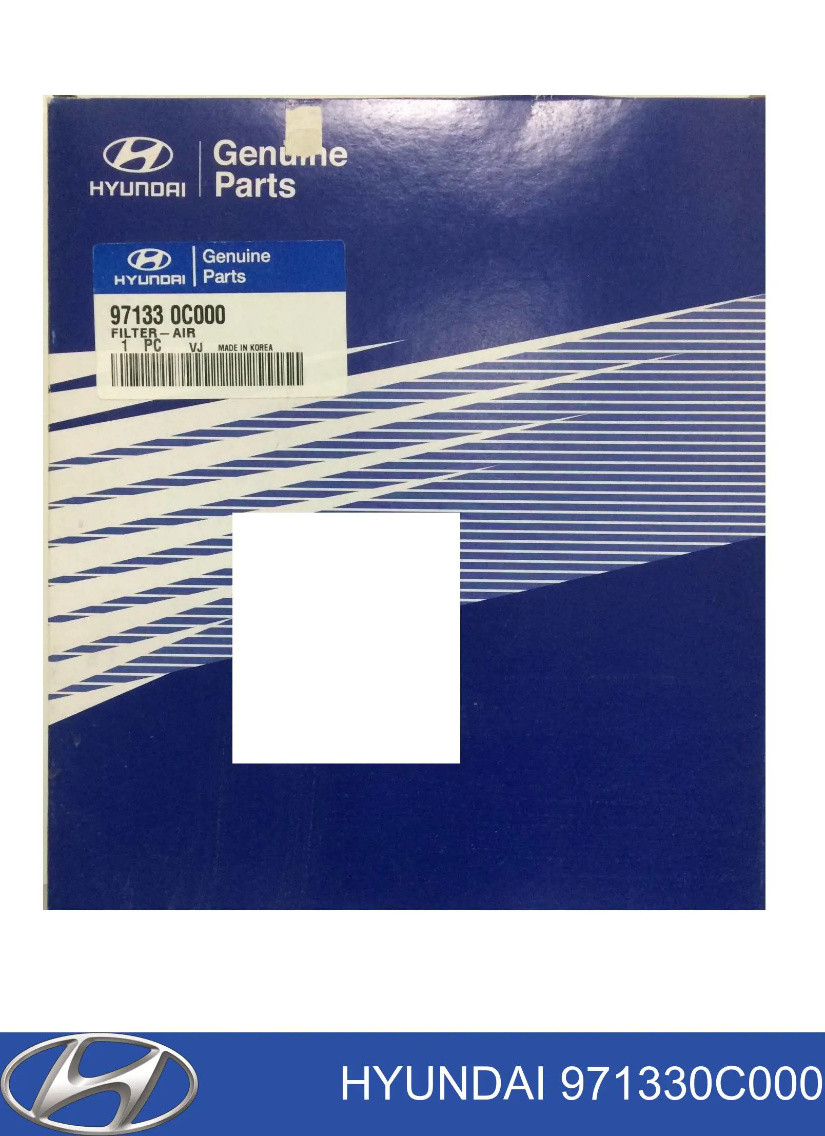 Filtro de habitáculo 971330C000 Hyundai/Kia