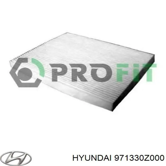 Filtro de cabina Hyundai/Kia 971330Z000 precio, desde 8,94 EUR