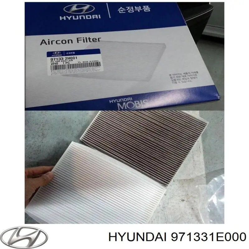 Comprar 971331E000 Hyundai/Kia Filtro de aire del habitáculo