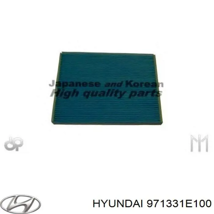 Filtro de cabina Hyundai/Kia 971331E100 precio, desde 10,59 EUR