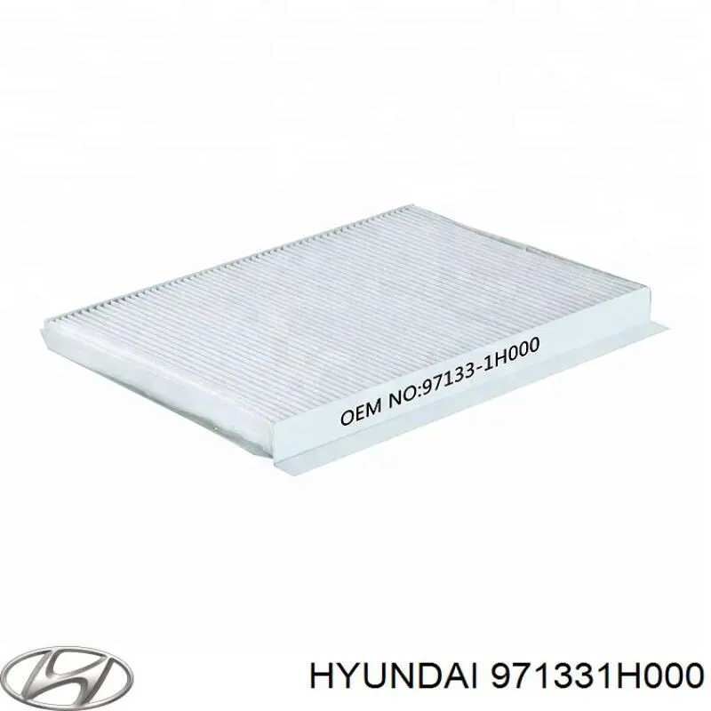 Comprar 971331H000 Hyundai/Kia Filtro de aire del habitáculo