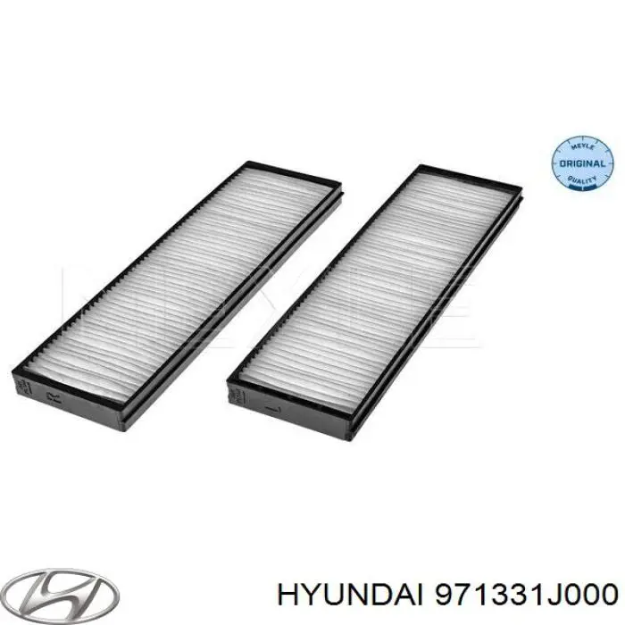 971331J000 Hyundai/Kia filtro habitáculo