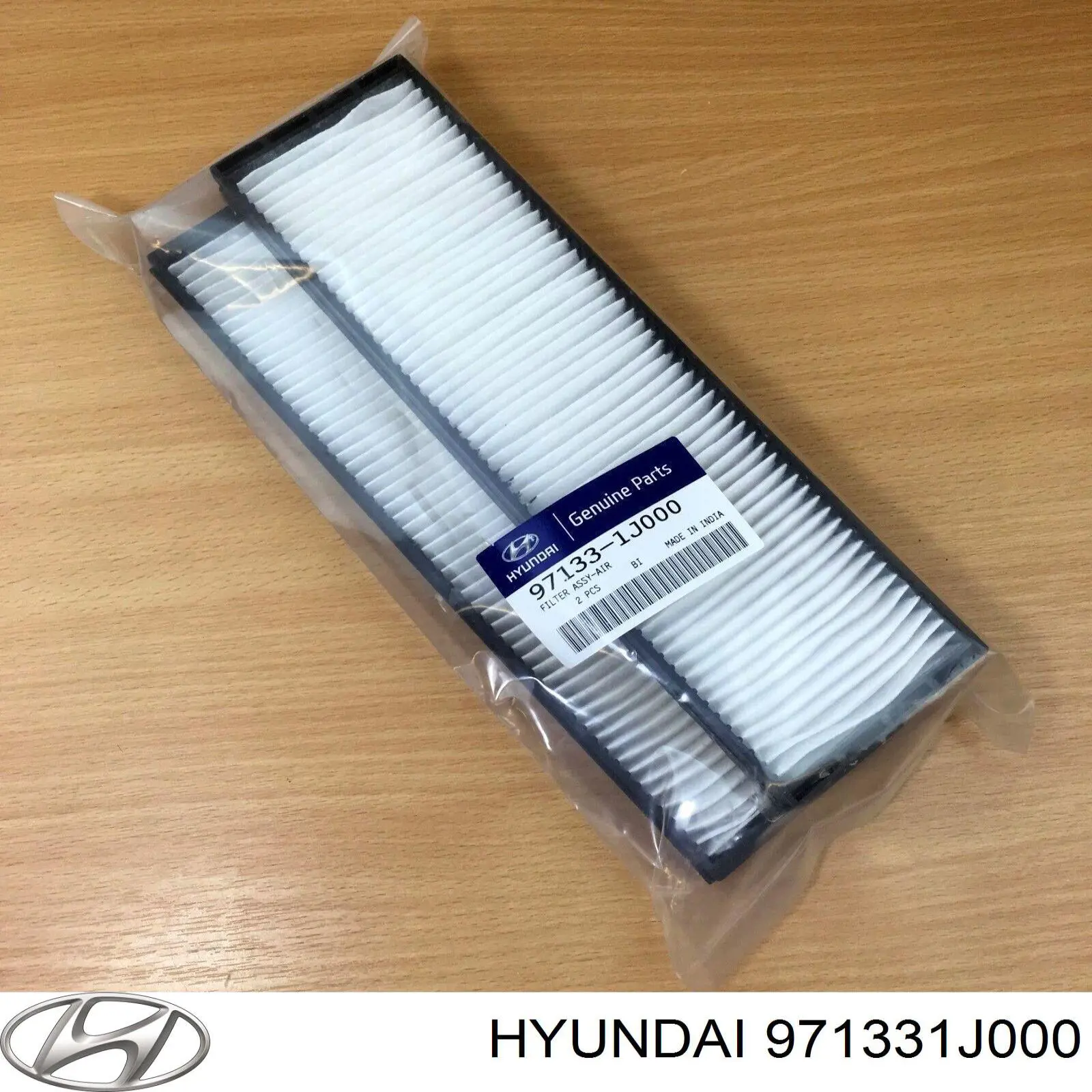 Filtro de cabina Hyundai/Kia 971331J000 precio, desde 8,27 EUR
