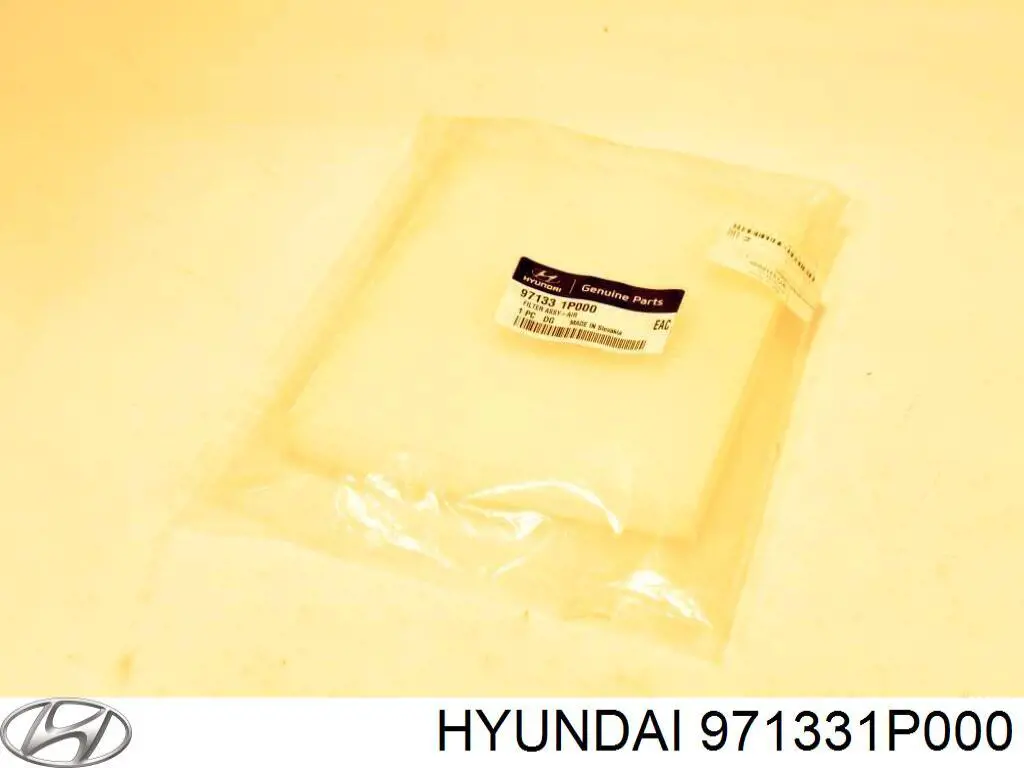 Filtro de habitáculo 971331P000 Hyundai/Kia