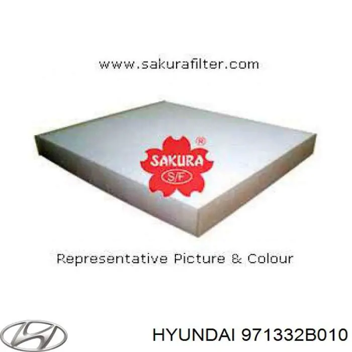 Comprar 971332B010 Hyundai/Kia Filtro de aire del habitáculo