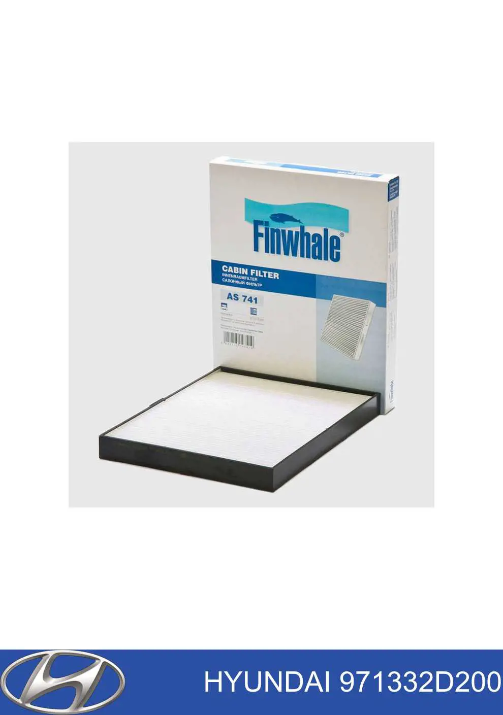 Comprar 971332D200 Hyundai/Kia Filtro de aire del habitáculo