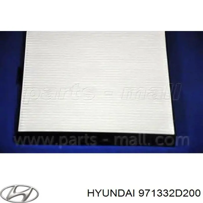Comprar 971332D200 Hyundai/Kia Filtro de aire del habitáculo