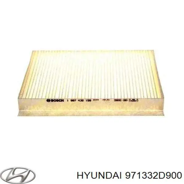 Filtro de cabina Hyundai/Kia 971332D900 precio, desde 10,42 EUR