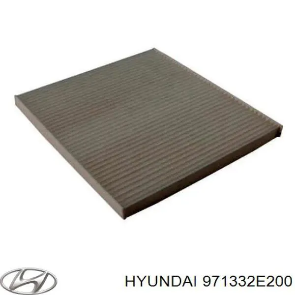 971332E200 Hyundai/Kia filtro habitáculo