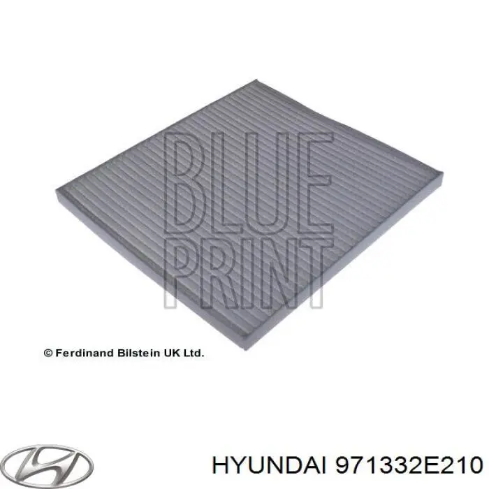 Filtro de habitáculo 971332E210 Hyundai/Kia