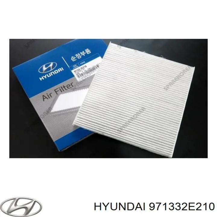 Filtro de polen Hyundai/Kia 971332E210