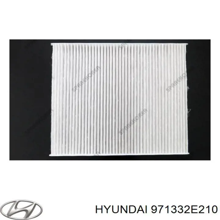 Filtro de cabina Hyundai/Kia 971332E210 precio, desde 6,39 EUR