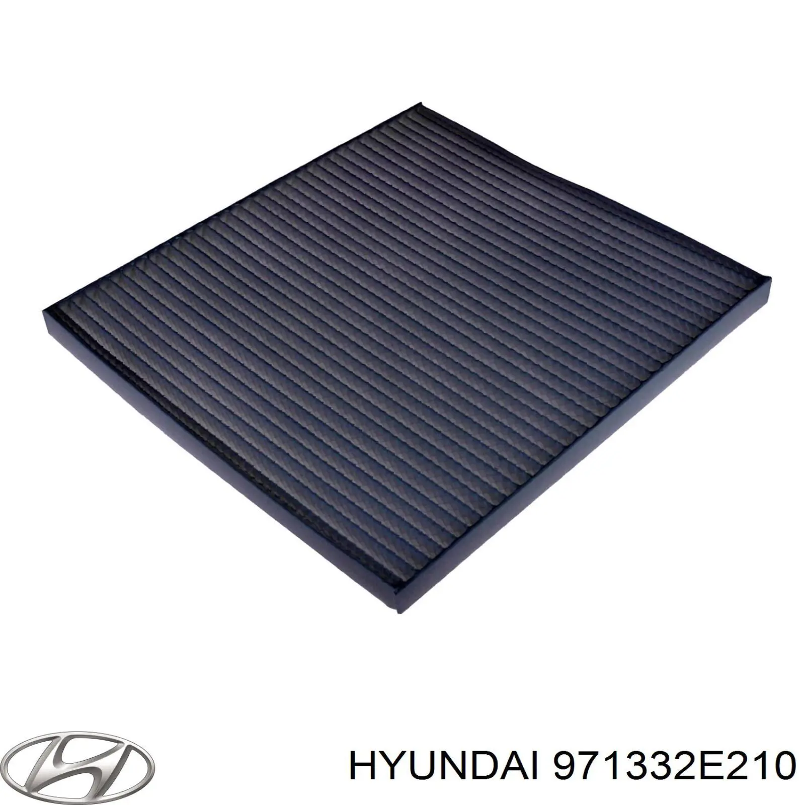 Filtro de habitáculo 971332E210 Hyundai/Kia