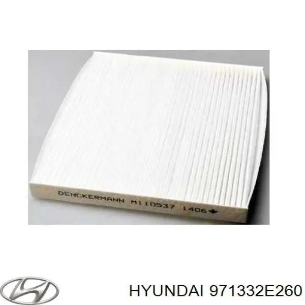 Comprar 971332E260 Hyundai/Kia Filtro de aire del habitáculo