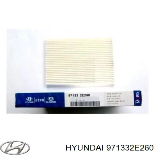 Filtro de habitáculo 971332E260 Hyundai/Kia