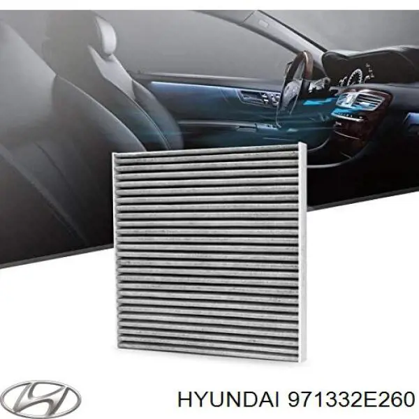 Filtro de polen Hyundai/Kia 971332E260