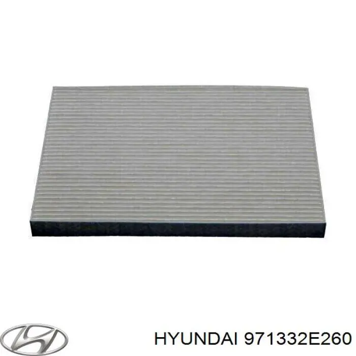 Filtro de cabina Hyundai/Kia 971332E260 precio, desde 8,94 EUR