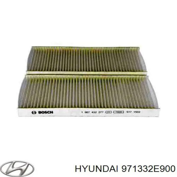 971332E900 Hyundai/Kia filtro habitáculo