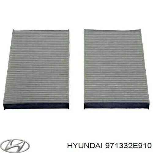 Filtro de cabina Hyundai/Kia 971332E910 precio, desde 7,31 EUR