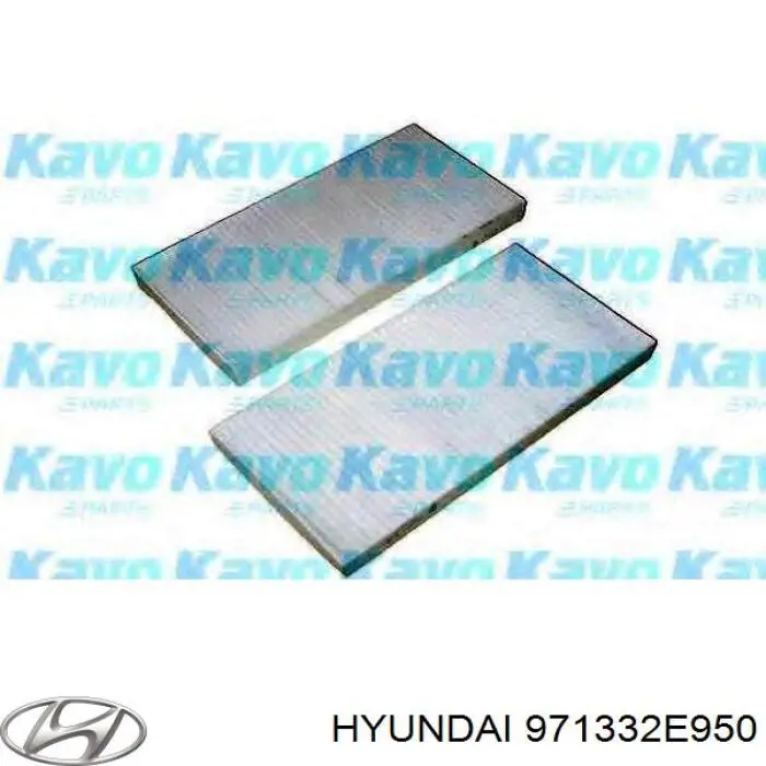971332E950 Hyundai/Kia filtro habitáculo