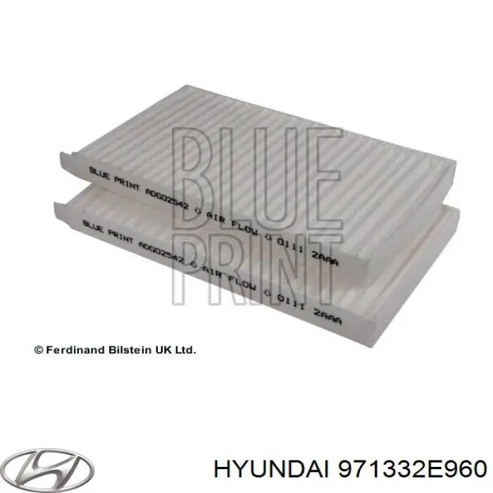 Comprar 971332E960 Hyundai/Kia Filtro de aire del habitáculo