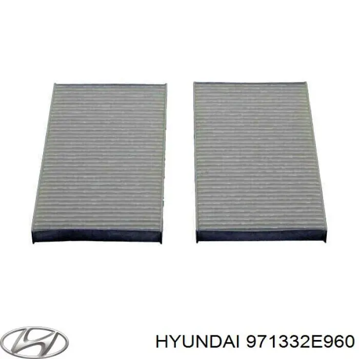 Filtro de cabina Hyundai/Kia 971332E960 precio, desde 7,83 EUR