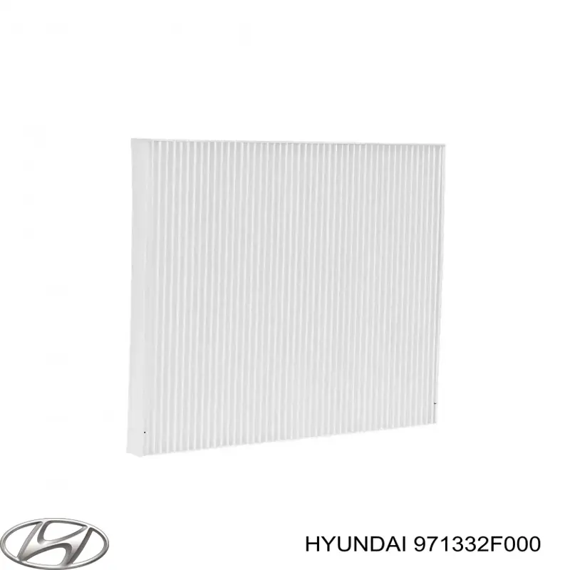 Filtro de cabina Hyundai/Kia 971332F000 precio, desde 13,74 EUR