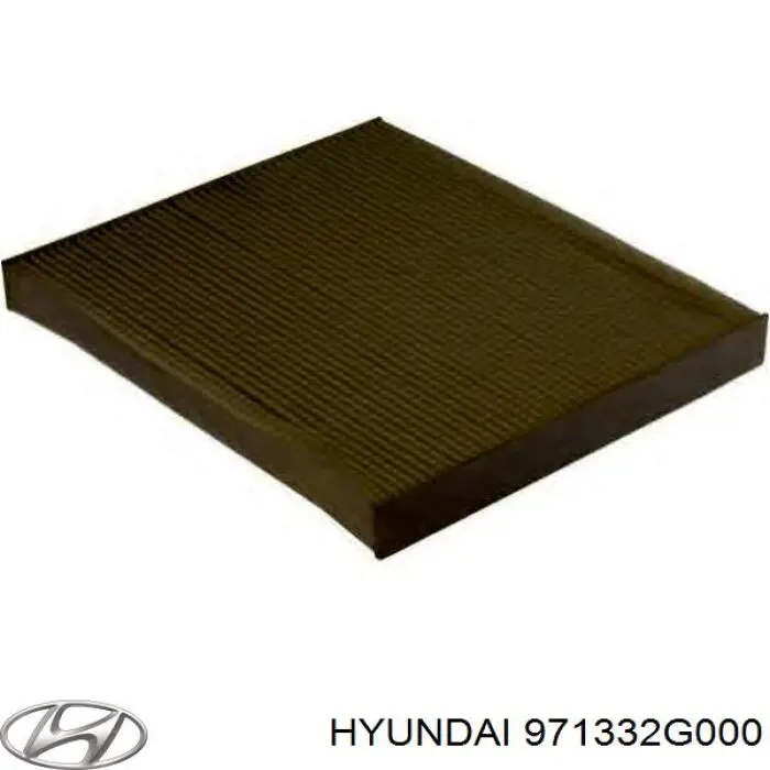 971332G000 Hyundai/Kia filtro habitáculo