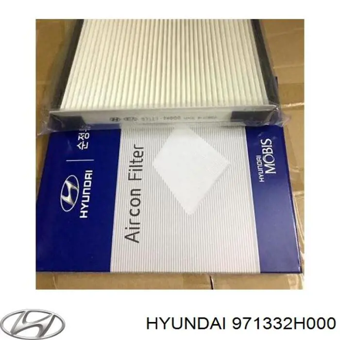 971332H000 Hyundai/Kia filtro habitáculo