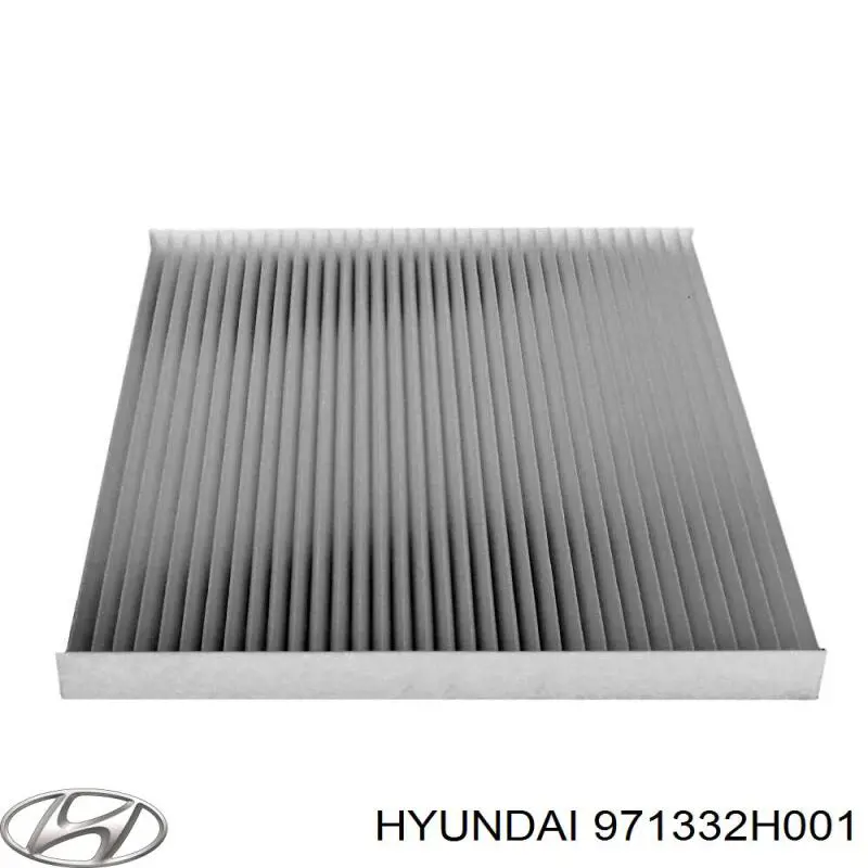 Filtro de habitáculo 971332H001 Hyundai/Kia