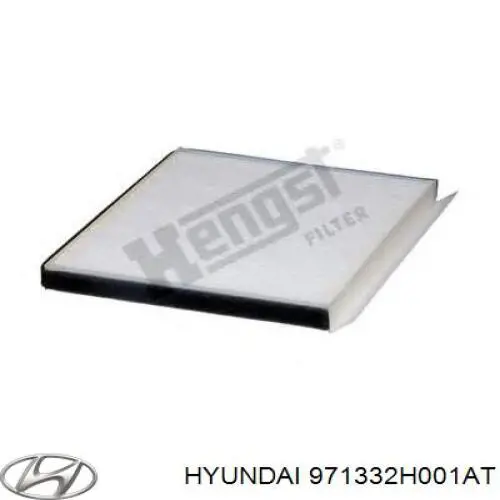 971332H001AT Hyundai/Kia filtro habitáculo