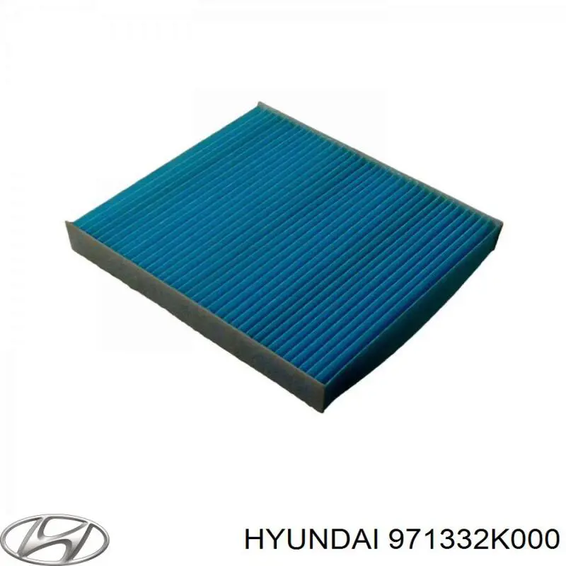Filtro de cabina Hyundai/Kia 971332K000 precio, desde 5,64 EUR