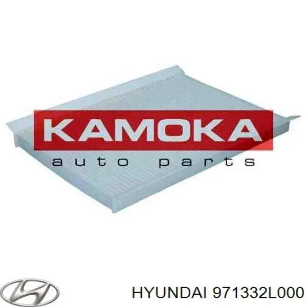 Filtro de cabina Hyundai/Kia 971332L000 precio, desde 8,55 EUR
