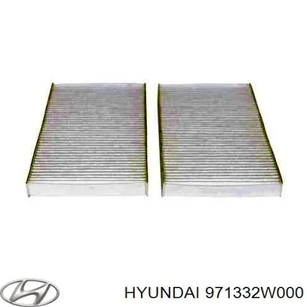 Filtro de cabina Hyundai/Kia 971332W000 precio, desde 3,58 EUR