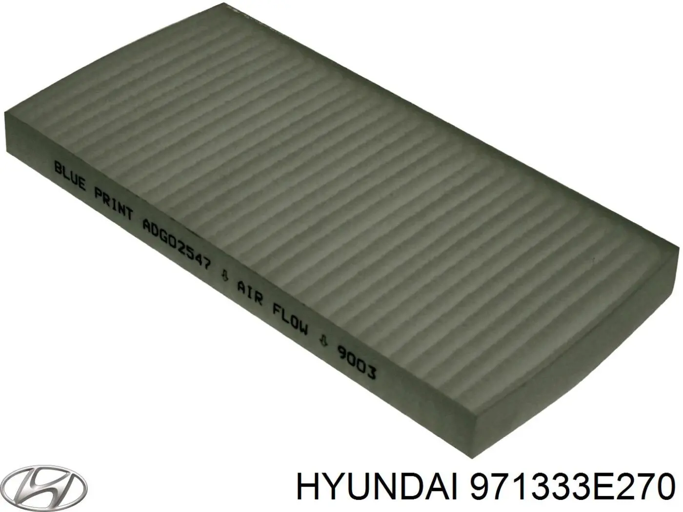Filtro de cabina Hyundai/Kia 971333E270 precio, desde 6,49 EUR