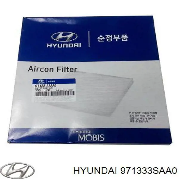 Comprar 971333SAA0 Hyundai/Kia Filtro de aire del habitáculo