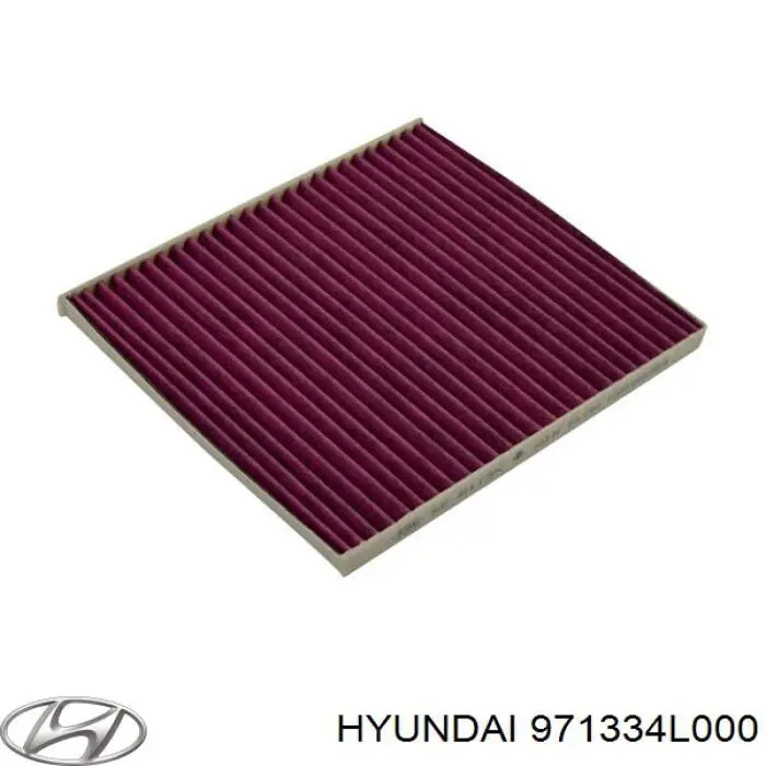 Comprar 971334L000 Hyundai/Kia Filtro de aire del habitáculo