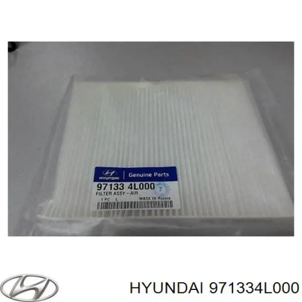 Filtro de cabina Hyundai/Kia 971334L000 precio, desde 5,40 EUR