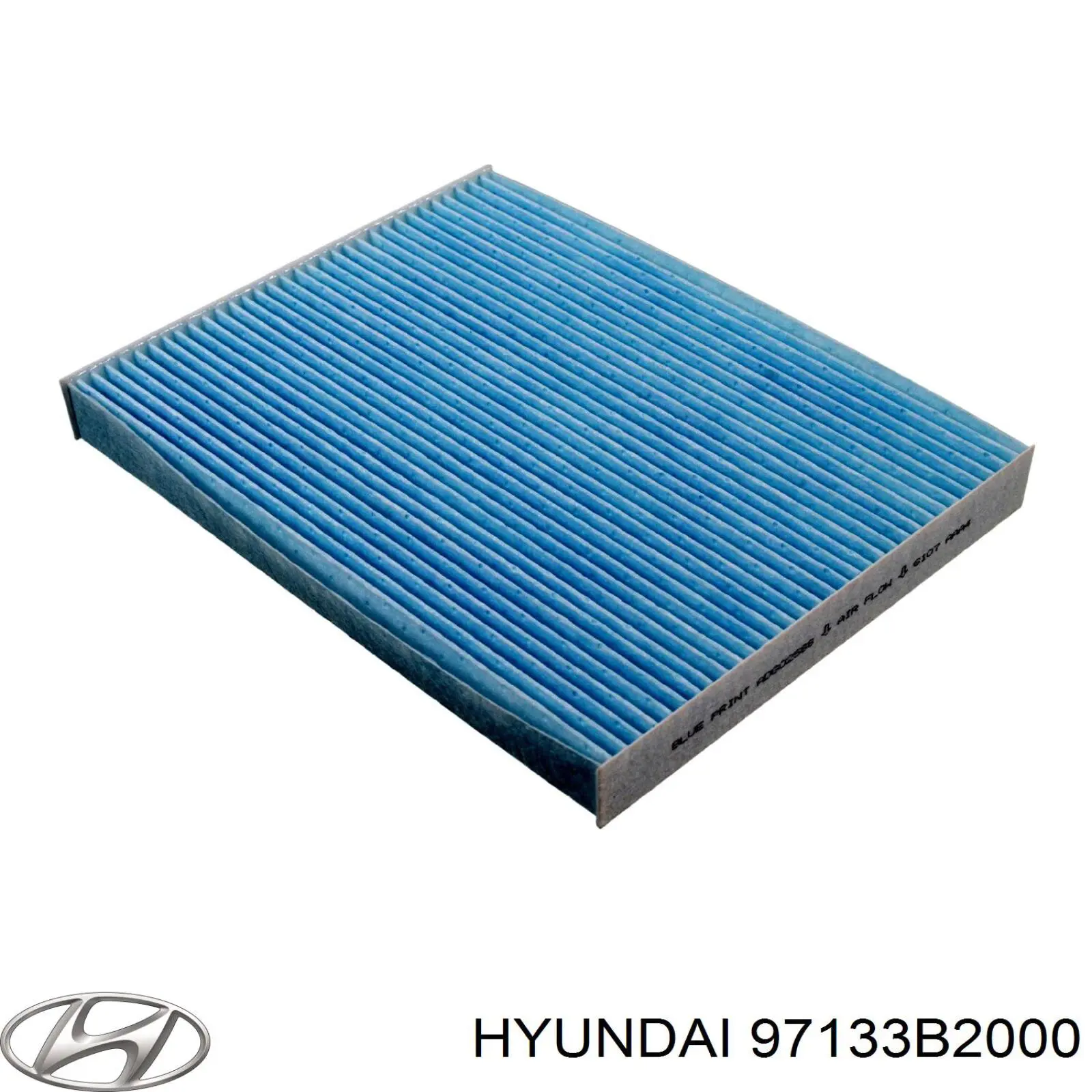 Filtro de habitáculo 97133B2000 Hyundai/Kia