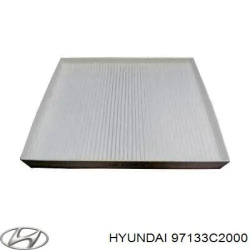 Filtro de cabina Hyundai/Kia 97133C2000 precio, desde 5,39 EUR