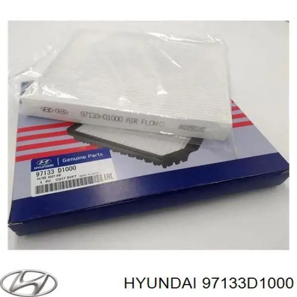97133D1000 Hyundai/Kia filtro habitáculo